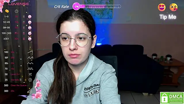 Snapshot of Aminabeatris chatting on 01.24.25 Aminabeatris online show from 01.24.25