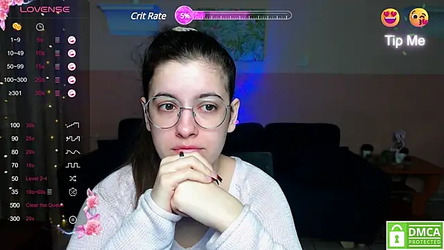 Snapshot of Aminabeatris chatting on 01.27.25 Aminabeatris online show from 01.27.25