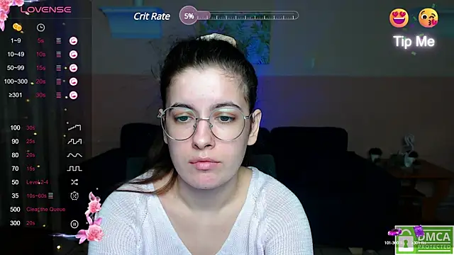 Snapshot of Aminabeatris chatting on 01.27.25 Aminabeatris online show from 01.27.25