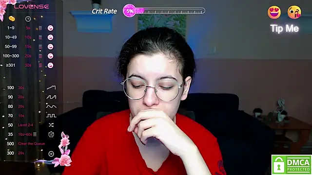 Snapshot of Aminabeatris chatting on 01.28.25 Aminabeatris online show from 01.28.25