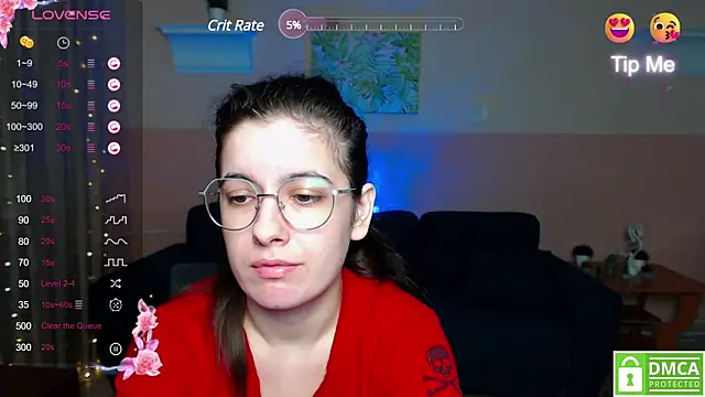 Snapshot of Aminabeatris chatting on 01.28.25 Aminabeatris online show from 01.28.25