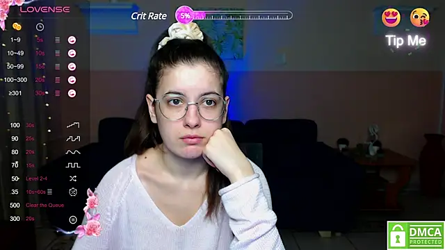 Snapshot of Aminabeatris chatting on 01.31.25 Aminabeatris online show from 01.31.25