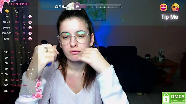 Snapshot of Aminabeatris chatting on 01.31.25 Aminabeatris online show from 01.31.25