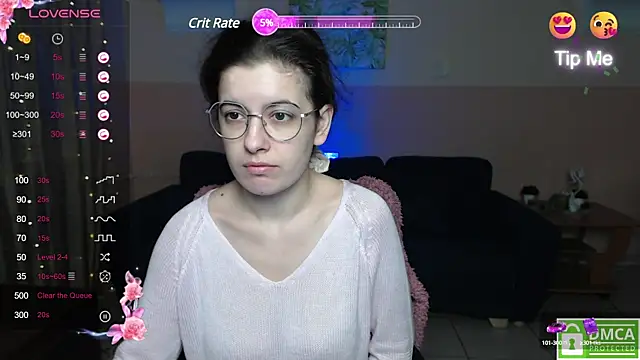 Snapshot of Aminabeatris chatting on 02.13.25 Aminabeatris online show from 02.13.25