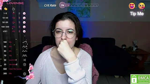 Snapshot of Aminabeatris chatting on 02.13.25 Aminabeatris online show from 02.13.25