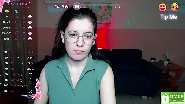 Snapshot of Aminabeatris chatting on 02.16.25 Aminabeatris online show from 02.16.25