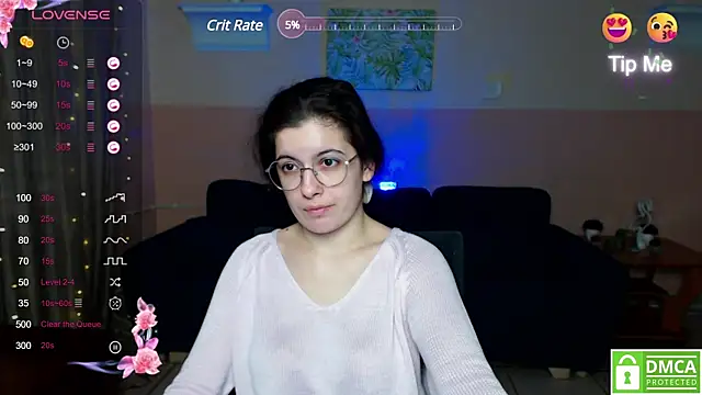 Snapshot of Aminabeatris chatting on 02.16.25 Aminabeatris online show from 02.16.25