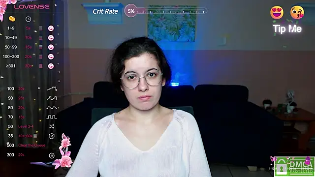Snapshot of Aminabeatris chatting on 02.16.25 Aminabeatris online show from 02.16.25