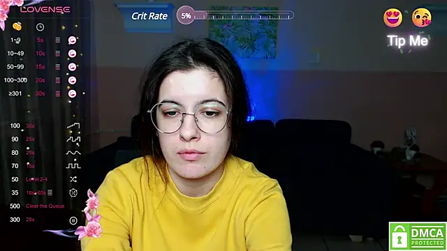 Snapshot of Aminabeatris chatting on 02.18.25 Aminabeatris online show from 02.18.25