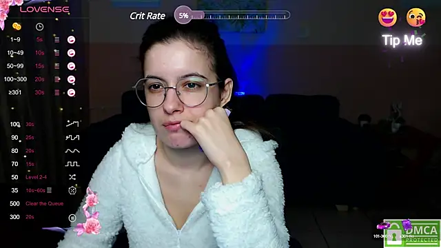 Snapshot of Aminabeatris chatting on 02.20.25 Aminabeatris online show from 02.20.25