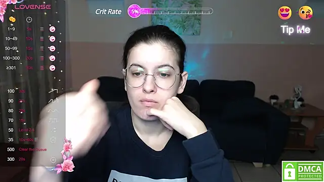 Snapshot of Aminabeatris chatting on 02.22.25 Aminabeatris online show from 02.22.25