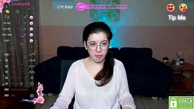 Snapshot of Aminabeatris chatting on 02.23.25 Aminabeatris online show from 02.23.25