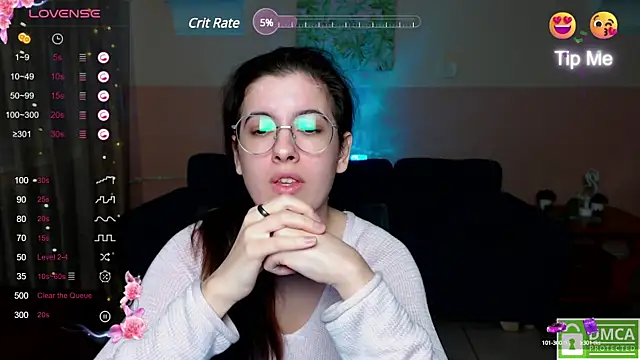 Snapshot of Aminabeatris chatting on 02.23.25 Aminabeatris online show from 02.23.25