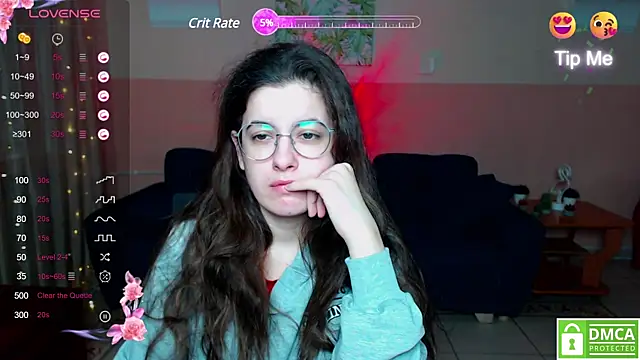 Snapshot of Aminabeatris chatting on 02.27.25 Aminabeatris online show from 02.27.25