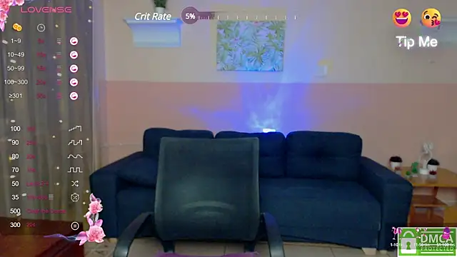Snapshot of Aminabeatris chatting on 03.13.25 Aminabeatris online show from 03.13.25