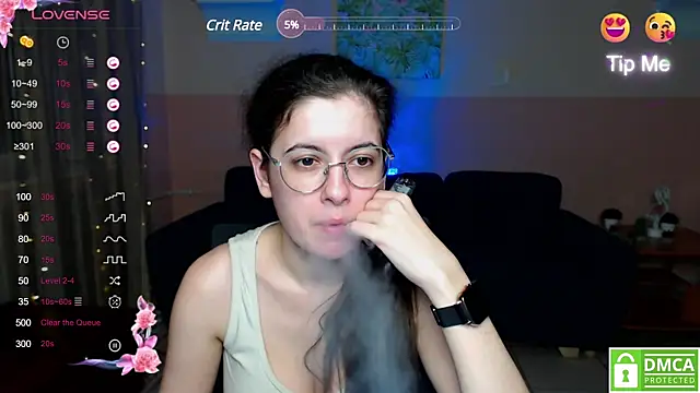 Snapshot of Aminabeatris chatting on 03.17.25 Aminabeatris online show from 03.17.25