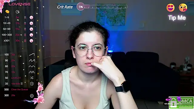 Snapshot of Aminabeatris chatting on 03.17.25 Aminabeatris online show from 03.17.25