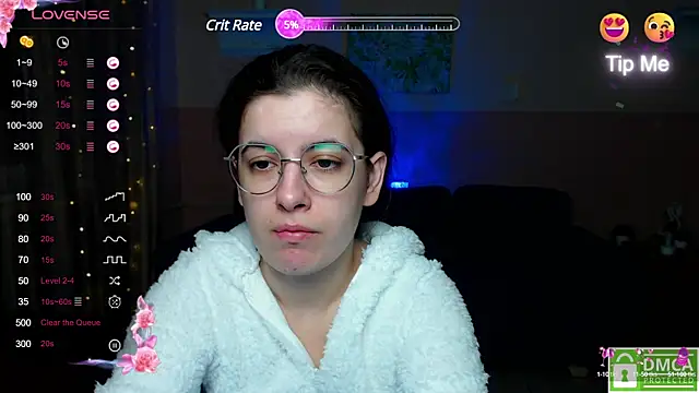 Snapshot of Aminabeatris chatting on 03.18.25 Aminabeatris online show from 03.18.25