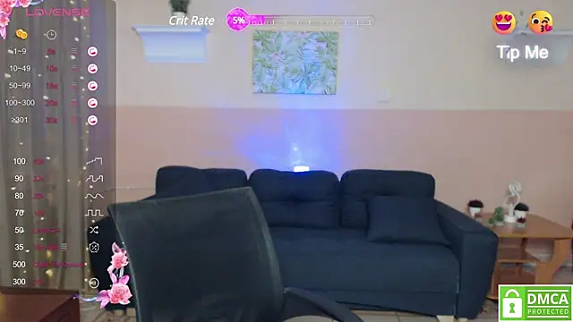 Snapshot of Aminabeatris chatting on 03.22.25 Aminabeatris online show from 03.22.25