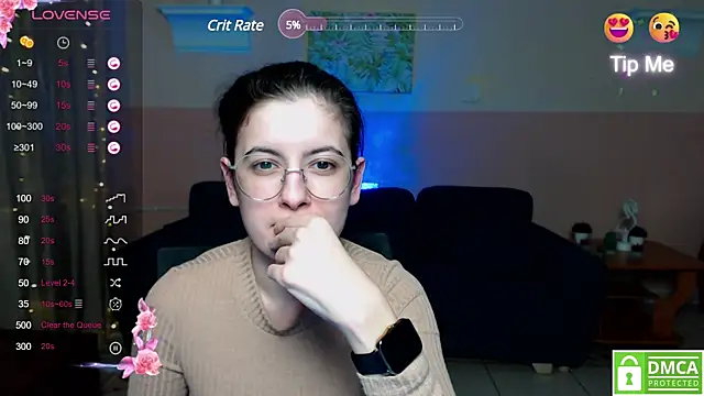 Snapshot of Aminabeatris chatting on 03.22.25 Aminabeatris online show from 03.22.25