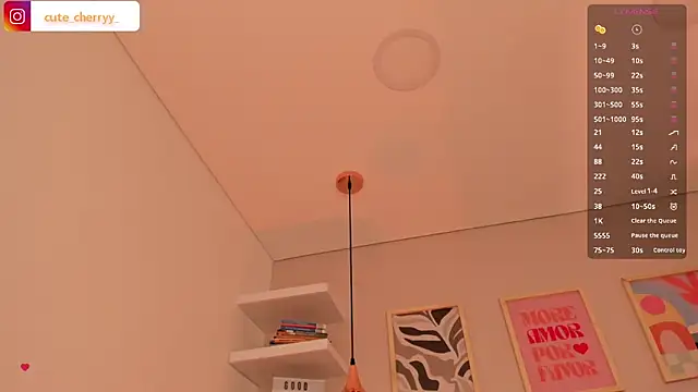 cute  cherry  online show from 02.19.26