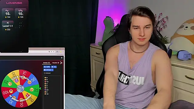 Vincent Strong online show from 11.15.25