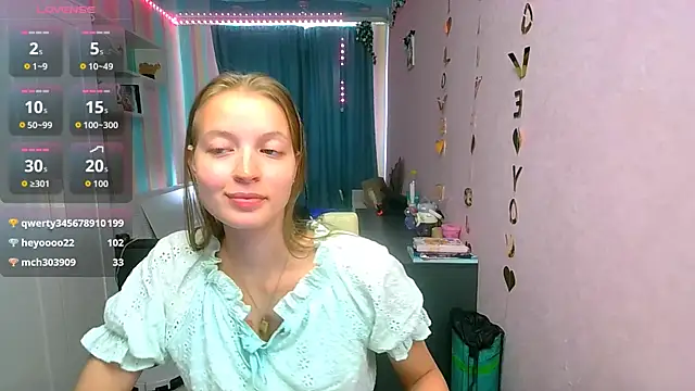   Aphrodita  wow   online show from 09.20.25