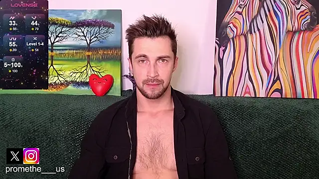 Promethe us online show from 03.05.26