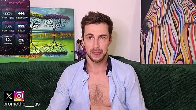 Promethe us online show from 03.14.26