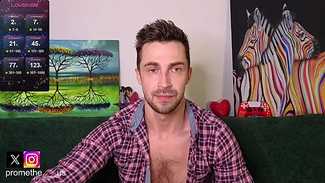 Promethe us online show from 04.07.26