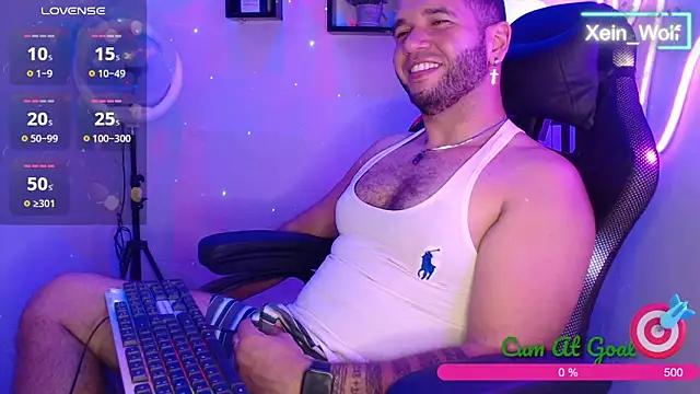 Xein WoIf online show from 02.16.25
