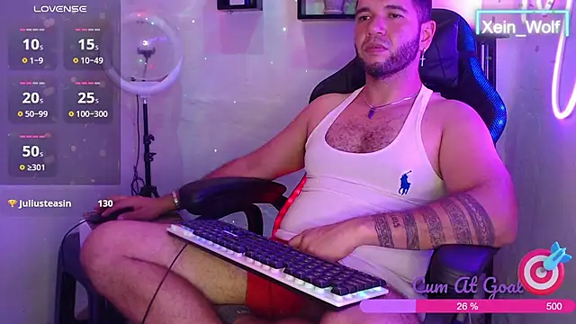 Xein WoIf online show from 02.22.25