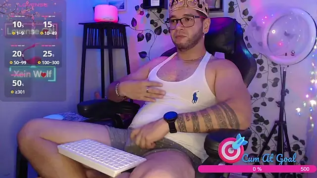 Xein WoIf online show from 10.31.25