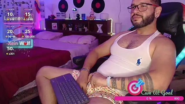 Xein WoIf online show from 03.25.26