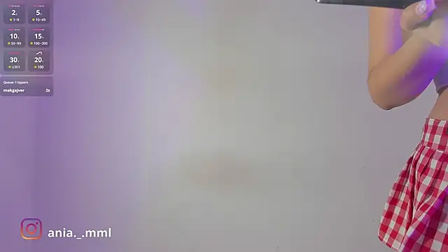 Snapshot of Ania_jones chatting on 02.04.25 Ania jones online show from 02.04.25