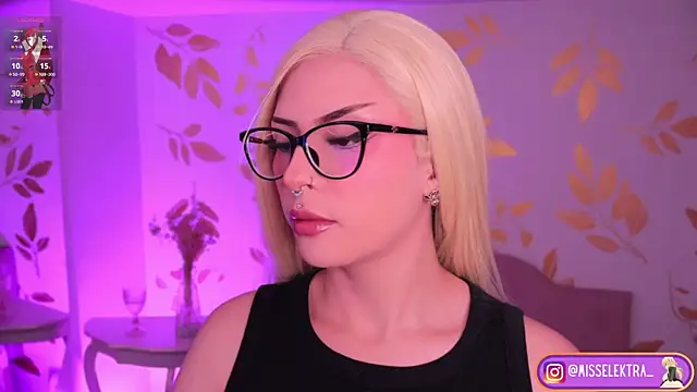 Misselektra   online show from 02.25.26