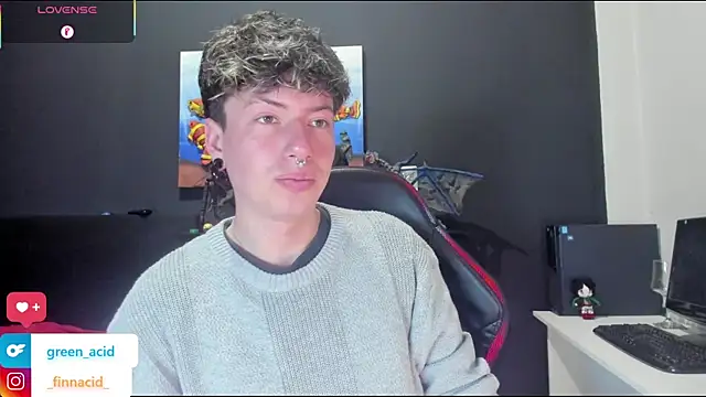 Green acid01 online show from 09.09.25