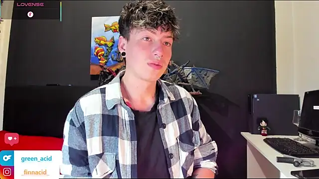 Green acid01 online show from 09.13.25