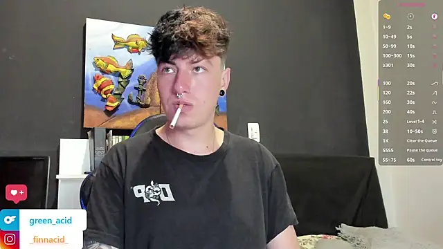 Green acid01 online show from 04.07.26