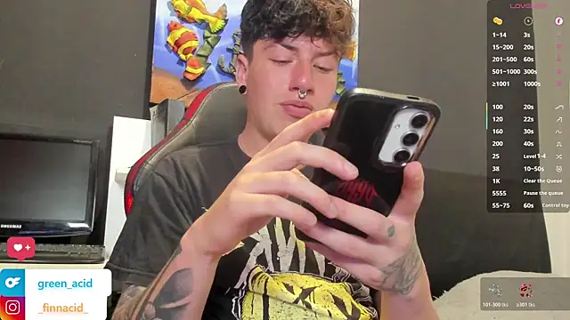 Green acid01 online show from 04.24.26