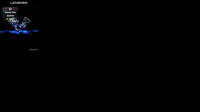 CelesteBrucee online show from 12.05.25