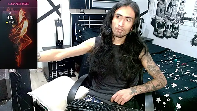 Snapshot of daimon_rockkk chatting on 01.19.25 daimon rockkk online show from 01.19.25