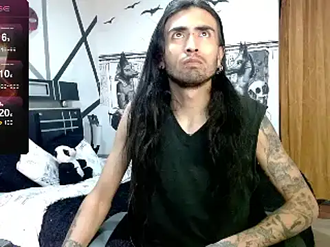 Snapshot of daimon_rockkk chatting on 01.24.25 daimon rockkk online show from 01.24.25