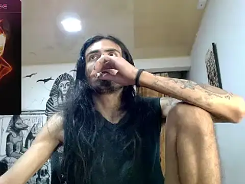 Snapshot of daimon_rockkk chatting on 01.25.25 daimon rockkk online show from 01.25.25