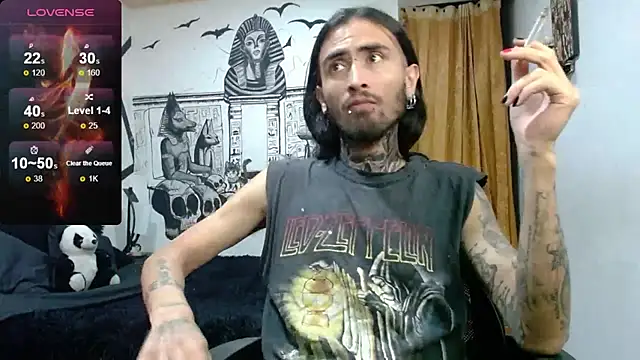 Snapshot of daimon_rockkk chatting on 02.14.25 daimon rockkk online show from 02.14.25