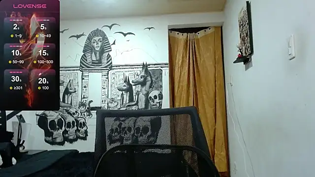 Snapshot of daimon_rockkk chatting on 02.21.25 daimon rockkk online show from 02.21.25