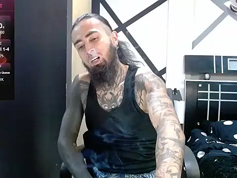 daimon rockkk online show from 11.28.25