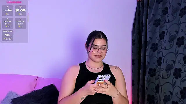 veronica185 online show from 07.23.26