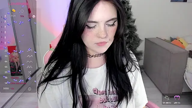 SelenaCute online show from 12.27.24