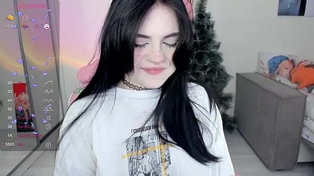 SelenaCute online show from 12.30.24